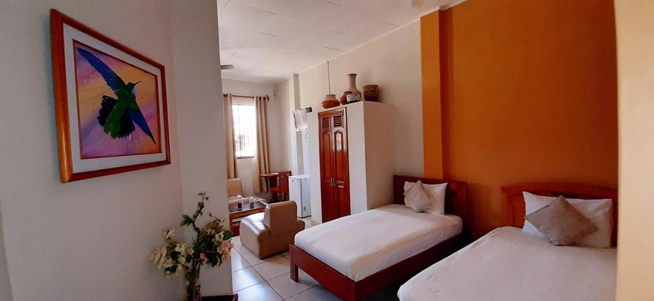 Hostal Huayruro Ικίτος Εξωτερικό φωτογραφία