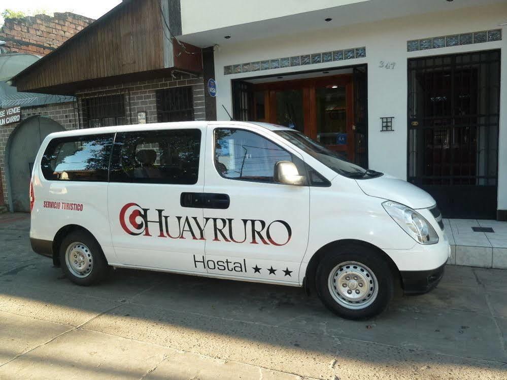 Hostal Huayruro Ικίτος Εξωτερικό φωτογραφία